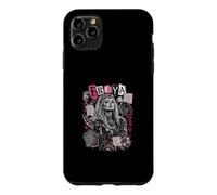 Custodia per iPhone 11 Pro Max La dea guerriera Freya Seidr è la mia arte arma