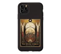 Custodia per iPhone 11 Pro Max La Divina Commedia Dante Alighieri regalo per gli amanti del libro