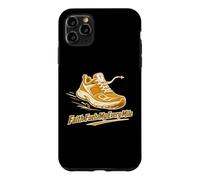 Custodia per iPhone 11 Pro Max La fede alimenta il mio corridore cristiano di ogni miglio