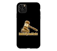 Custodia per iPhone 11 Pro Max La fede è il mio verdetto finale Christian Gavel