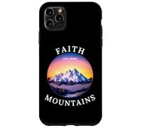 Custodia per iPhone 11 Pro Max La fede può spostare il cristianesimo delle montagne