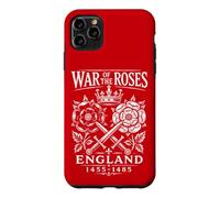 Custodia per iPhone 11 Pro Max La guerra delle rose Inghilterra 1455-1485 xilografia bianca stampa