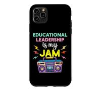 Custodia per iPhone 11 Pro Max La leadership educativa è la mia marmellata anni '80 Retro Teachers Day
