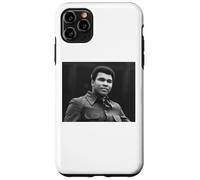 Custodia per iPhone 11 Pro Max La leggenda del pugilato dei pesi massimi Muhammad Ali a Londra 1974