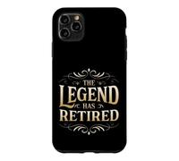 Custodia per iPhone 11 Pro Max La leggenda ha ritirato il design elegante della pensione