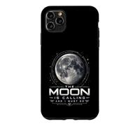 Custodia per iPhone 11 Pro Max La luna sta chiamando e devo andare amante dell'astronomia lunare
