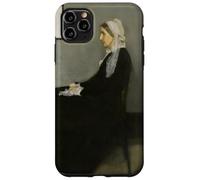 Custodia per iPhone 11 Pro Max La madre di Whistler di James Whistler (1871)