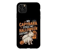 Custodia per iPhone 11 Pro Max La mia Capibara ha rubato il mio costume di Halloween
