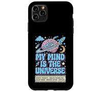 Custodia per iPhone 11 Pro Max La mia mente è il cervello galassia neurodivergente autistica dell'universo