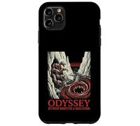 Custodia per iPhone 11 Pro Max La mitologia greca dell'Odissea Scilla e Charybdis