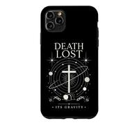 Custodia per iPhone 11 Pro Max La morte ha perso la sua gravità Celeste Cristiana Croce Design