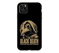Custodia per iPhone 11 Pro Max La morte nera quando diventa virale significava qualcosa di peste Dr