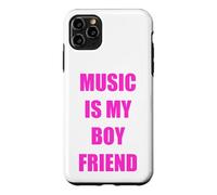 Custodia per iPhone 11 Pro Max La musica è il mio ragazzo