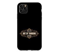 Custodia per iPhone 11 Pro Max La musica è l'arte del pensiero con il suono