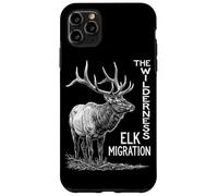 Custodia per iPhone 11 Pro Max La natura della migrazione degli alci selvatici