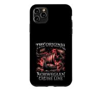 Custodia per iPhone 11 Pro Max La Norwegian Cruise Line Viking Divertente