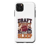 Custodia per iPhone 11 Pro Max La notte del draft mi ha rovinato il sonno, l'umorismo del Fantasy Football
