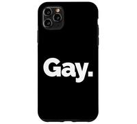 Custodia per iPhone 11 Pro Max La parola gay