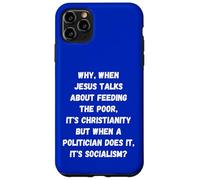 Custodia per iPhone 11 Pro Max La politica politica combatte la povertà, non la sinistra povera