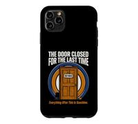 Custodia per iPhone 11 Pro Max La porta chiusa per l'ultima volta in pensione Sunshine