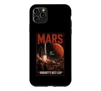 Custodia per iPhone 11 Pro Max La prossima frontiera spaziale di Mars Humanity