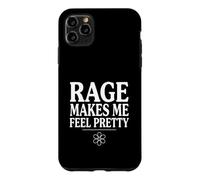 Custodia per iPhone 11 Pro Max La rabbia mi fa sentire carina