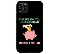 Custodia per iPhone 11 Pro Max La ragione come il contabile finanziario della squadra paga del lunedì