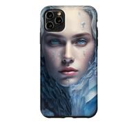 Custodia per iPhone 11 Pro Max La regina dell'invincibile regno ghiacciato