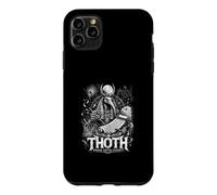 Custodia per iPhone 11 Pro Max La saggezza Thoth egiziana scrive l'eternità occulta