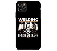 Custodia per iPhone 11 Pro Max La saldatura è la versione adulta del saldatore di arti e mestieri