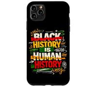 Custodia per iPhone 11 Pro Max La storia nera è l'unità della verità della storia umana