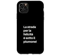 Custodia per iPhone 11 Pro Max La strada per la felicità è sotto il piumone!