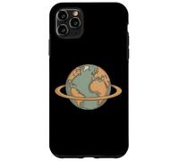 Custodia per iPhone 11 Pro Max La Terra mi ama I Love Our Planet - Dichiarazione Eco Warrior