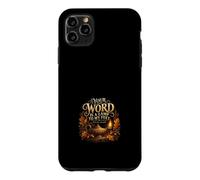Custodia per iPhone 11 Pro Max La tua parola è una lampada ai miei piedi Salmo 119 105
