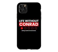 Custodia per iPhone 11 Pro Max La vita senza Conrad noioso non consiglierebbe una recensione divertente