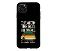 Custodia per iPhone 11 Pro Max L'acqua La verga Il silenzio Tutto il resto era rumore