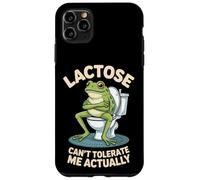 Custodia per iPhone 11 Pro Max Lactose Can't Tolerate Me Actually Intolleranza Ai Latticini