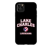 Custodia per iPhone 11 Pro Max Lago Charles Louisiana (LA)
