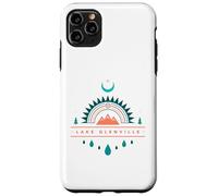 Custodia per iPhone 11 Pro Max LAGO GLENVILLE chiaro di luna arcobaleno