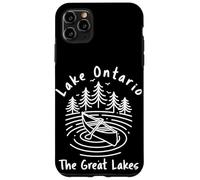 Custodia per iPhone 11 Pro Max Lago Ontario I Grandi Laghi