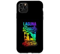 Custodia per iPhone 11 Pro Max Laguna Beach Girls Trip California Palma abbinata