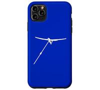 Custodia per iPhone 11 Pro Max Lancio dell'argano aliante Pilota di aliante in volo al decollo dell'aereo a vela