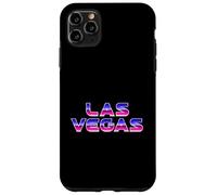 Custodia per iPhone 11 Pro Max Las Vegas Starry Sky Desert Vacation Design