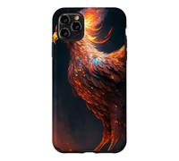 Custodia per iPhone 11 Pro Max L'ascesa della leggendaria fenice dell'immortalità