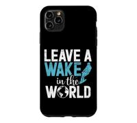 Custodia per iPhone 11 Pro Max Lascia una veglia nel mondo Sci nautico