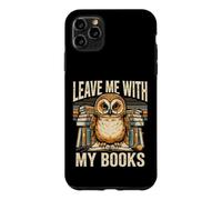 Custodia per iPhone 11 Pro Max Lasciami con la mia libreria di lettori di libri