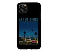 Custodia per iPhone 11 Pro Max Late Night City Pop Drive Retro 80s Aesthetic