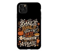 Custodia per iPhone 11 Pro Max L'autunno è qui. Ho realizzato un piatto retrò da panettiere