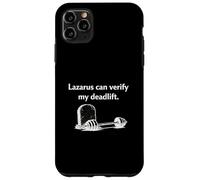 Custodia per iPhone 11 Pro Max Lazarus Verfiy Deadlift Powerlifting Fede Gesù