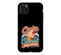 Custodia per iPhone 11 Pro Max Le calorie della crociera non contano buffet divertente